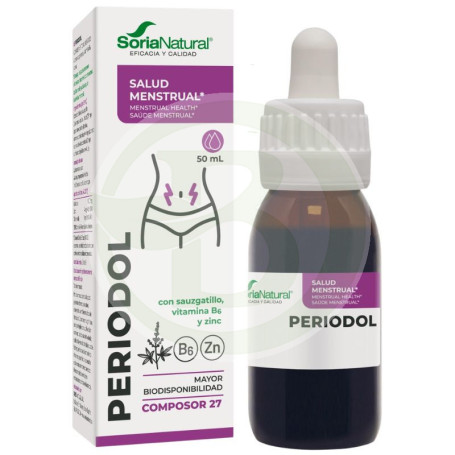 Composor 27 XXI Periodol Complex 50Ml. Soria Natural