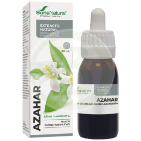 Fórmula de extrato de flor de laranja XXI 50Ml. Soria Natural