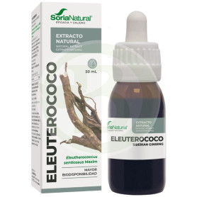 Eleutherococcus Extract Formula XXI 50Ml. Soria Natural