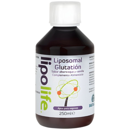 Glutationa Lipossomal com Sabor 250Ml Equisalud