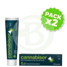 Pack 2x Pomada de Cannabisor 60Ml Soria Natural