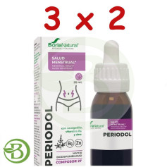 Pacote 3x2 Composor 27 Periodol Complex 50Ml. Soria Natural