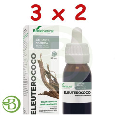 Pacote 3x2 Extrato de Eleutherococcus 50Ml. Soria Natural