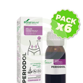Pack 6x Composor 27 Periodol 50ml Soria Natural