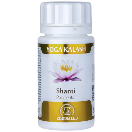 Yoga Kalash Shanti 60 Cápsulas Equisalud