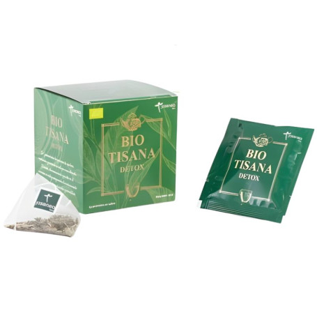 Josenea Biotisana Detox 15 Pirâmides em Saquetas Equisalud