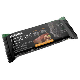 Barrita Foscake Chocolate com Leite e Avelãs 35G Herbora