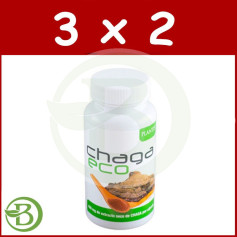 Embalagem 3x2 Chaga Eco 45 Cápsulas Plantis