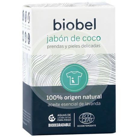 Sabonete Bio Coconut 240Gr. Biobel