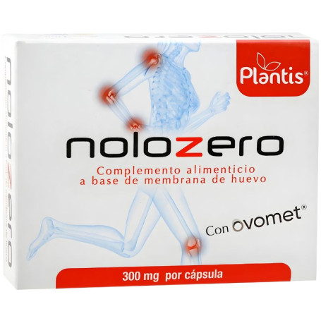 Nolozero com Membrana De Ovo Ovomet 30 Cápsulas Plantis