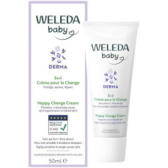 Creme Fralda Derma 3 em 1 50Ml Weleda