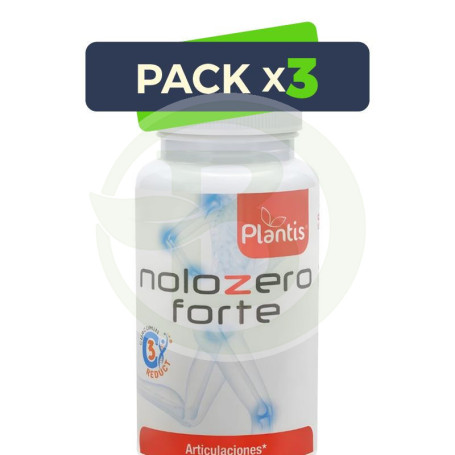 Pack 3x Nolozero Forte 90 Cápsulas Plantis