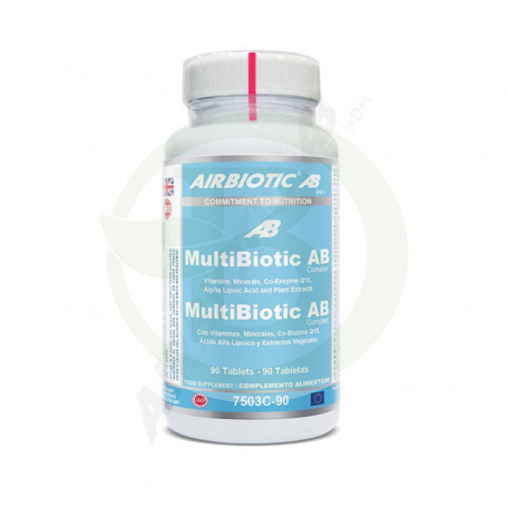 Multibiótico 90 comprimidos airiótico