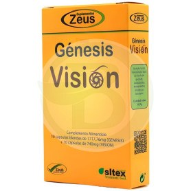 Cápsulas de Zeus Genesis Vision 20
