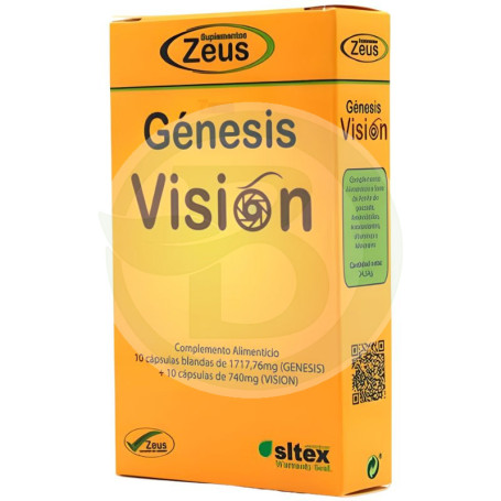 Cápsulas de Zeus Genesis Vision 20
