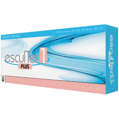 Esculter 1 Plus 40 Comprimidos + 20 Viais Tegor