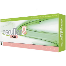 Esculter 2 Plus 40 Comprimidos + 20 Ampolas Tegor