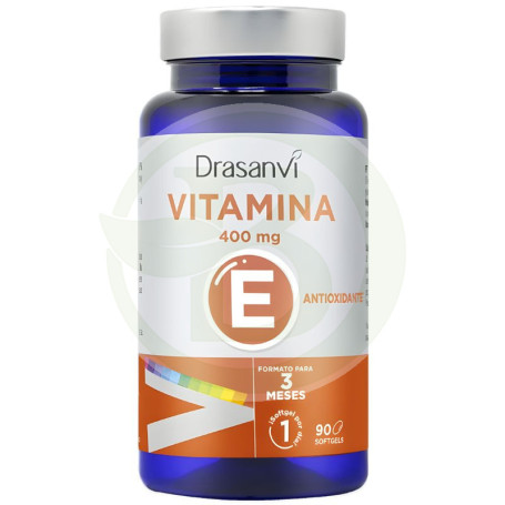 Vitamina E 90 Pérolas Drasanvi