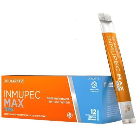 Inmupec Max Teens 12 Sticks Bebíveis Marnys