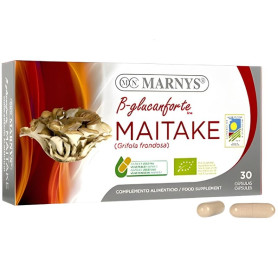 Maitake Bio 30 Cápsulas Vegetais Marnys