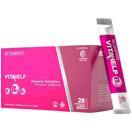 Vitahelp B12 28 Sticks Bebibles Marnys