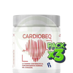 Pack 3x Cardiobeq 150G Bequisa