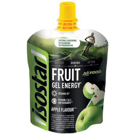 Actifood Gel Energético Sabor Maçã 90G Isostar