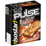 Barras Pulse Choco Avelã Sabor Guaraná 6 Unidades Isostar