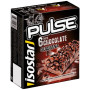 Barras Pulse Chocolate Sabor Guaraná 6 Unidades Isostar