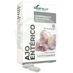 Alho entérico 30 comprimidos Soria Natural