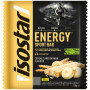 Barra High Energy Sabor Banana 3 Unidades Isostar