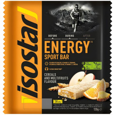 Barra High Energy Sabor Multifrutas 3 Unidades Isostar