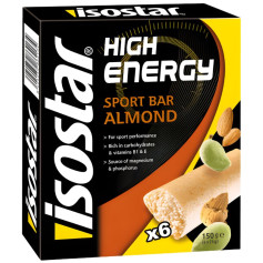 Barra High Energy De Amêndoa 6 Unidades Isostar