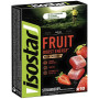 Energy Fruit Boost Sabor Morango 10 Gomas Isostar
