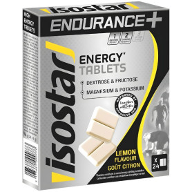 Energy Tablets Sabor Limão 24 Comprimidos Isostar