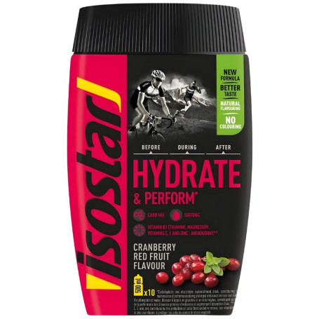 Bebida Hydrate & Perform Sabor Mirtilo 560G Isostar