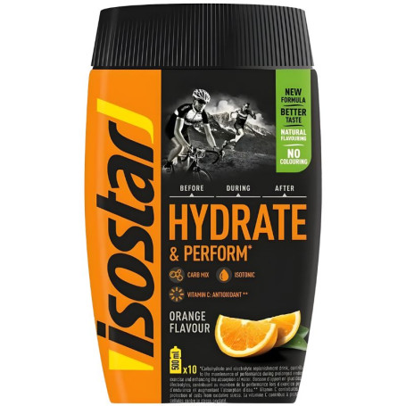 Bebida Hydrate & Perform Sabor Laranja 560G Isostar