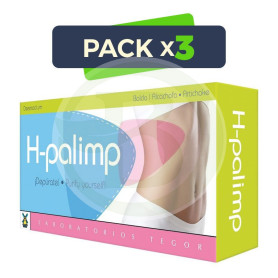 Pack 3x H-Palimp 30 Capsulas Tegor