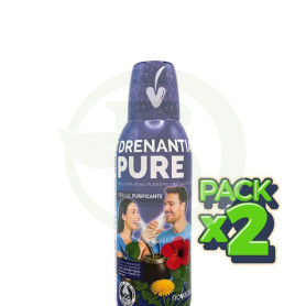 Pack 2x Drenantia Pure 600Ml Novadiet