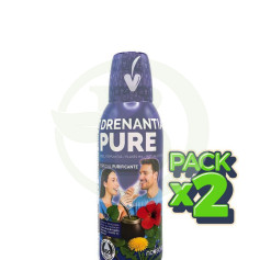 Pack 2x Drenantia Pure 600Ml Novadiet