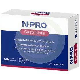 Gastribiota 30 Cápsulas Npro