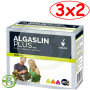 Pack 3x2 Algaslin Plus 20 Viales Novadiet
