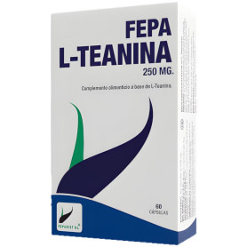 L-Teanina 60 Cápsulas Fepadiet