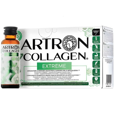 Artron Collagen Extreme 10 Ampolas Gold Collagen
