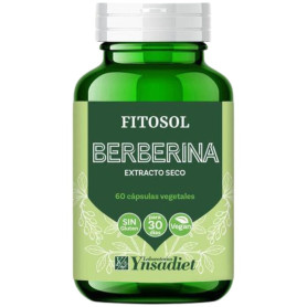Fitosol Berberina 60 Cápsulas Ynsadiet
