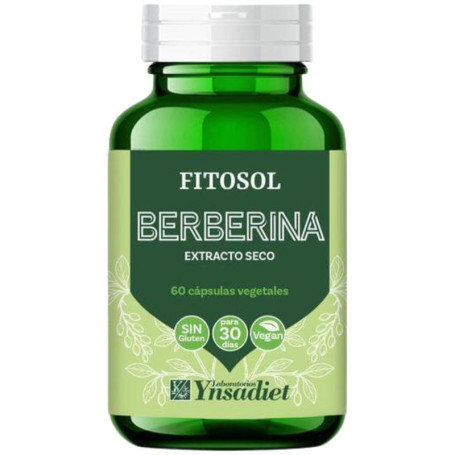 Fitosol Berberina 60 Cápsulas Ynsadiet