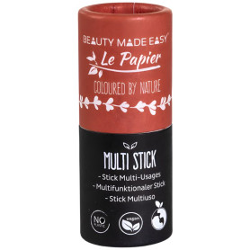 Barra Multi-Stick Lábios e Bochechas Vermelho 6G Beauty Made Easy