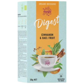 Infusão Digest 20 Filtros Maya Organic