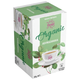 Infusão De Ashwagandha 20 Filtros Maya Organic