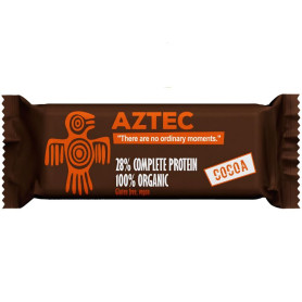 Barra Orgânica Proteica com Cacau Azteca 50G Maya Organic